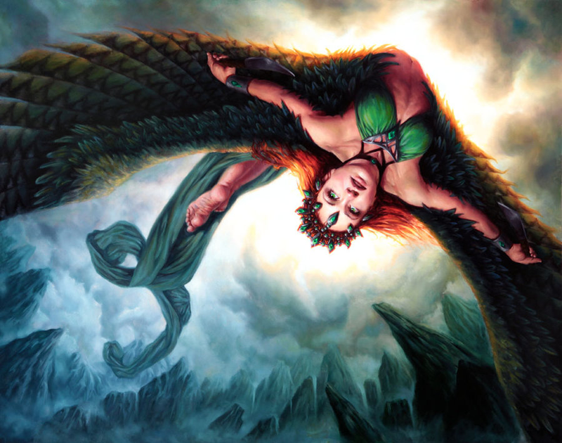 Illustration for article titled Fantasy Art so Beautiful it Should be Painted on a Crumbling Old Church